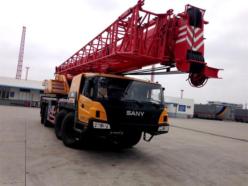 SANY STC750S Pilot Control 75 ton Mobile Truck Crane